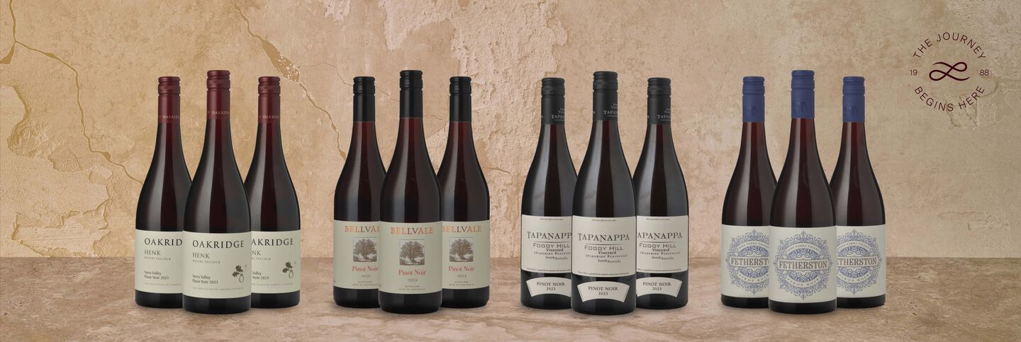 Australian Pinot Noirs of Pedigree - Save 47%